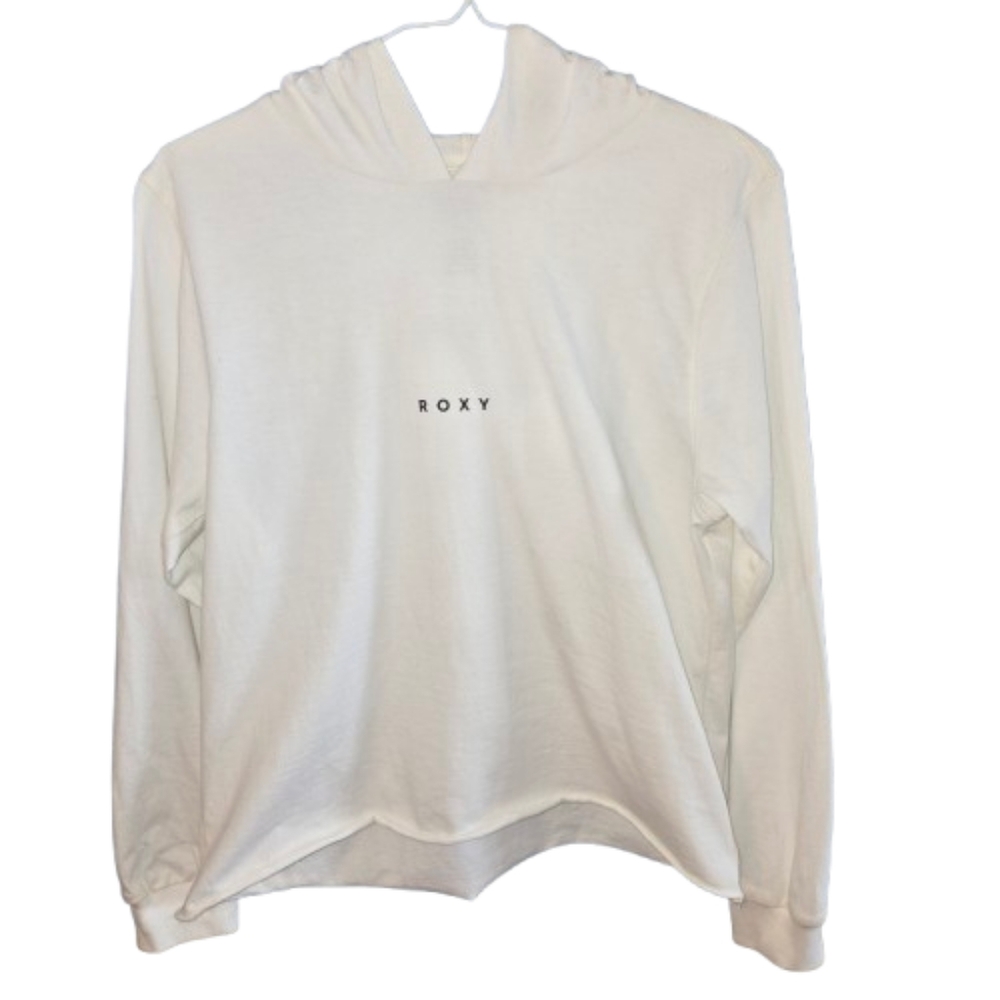Roxy Long Sleeve Hooded Graphic T-Shirt